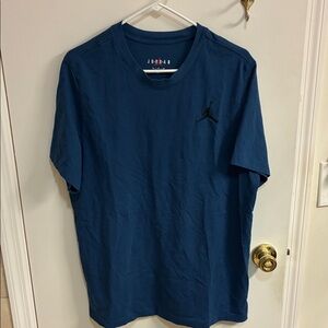 Jordan Men's Deep Blue Short Sleeve T-shirt in Sz XL